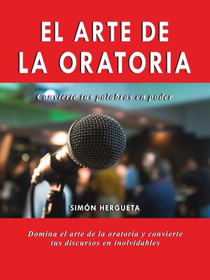 cover image of El arte de la Oratoria